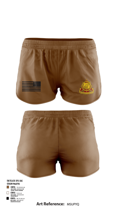 773rd transportation company 77722700 Ranger Panties - 132