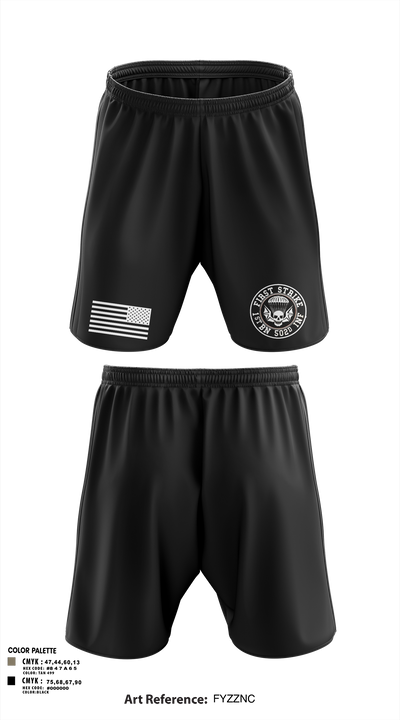 2nd PLT A CO-The Family Athletic Shorts With Pockets - 3