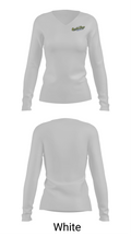 Coastal Bay 54318994 Women's Long Sleeve V-neck Shirt - 16