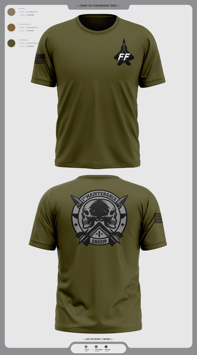 1 mxg 21622843 Short Sleeve Performance Shirt - 3