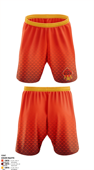 Athletic Shorts With Pockets, 3 O's, , Teamtime, Team time, sublimation, custom sports apparel, team uniforms, spirit wear, spiritwear, sports uniforms, custom shirts, team store, custom team store, fundraiser sports, apparel fundraiser