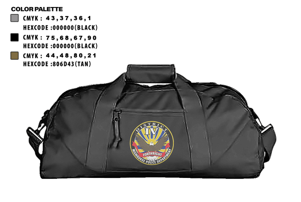 Duffle Bag, Northeast Narcotics Task Force, Police, Teamtime, Team time, sublimation, custom sports apparel, team uniforms, spirit wear, spiritwear, sports uniforms, custom shirts, team store, custom team store, fundraiser sports, apparel fundraiser