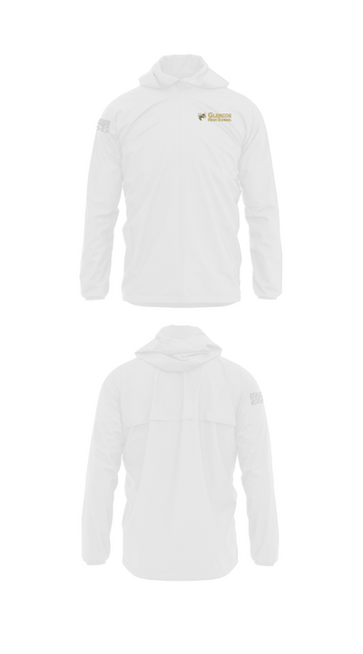 Glencoe High School Cross Country 9473724 Windbreaker - 14