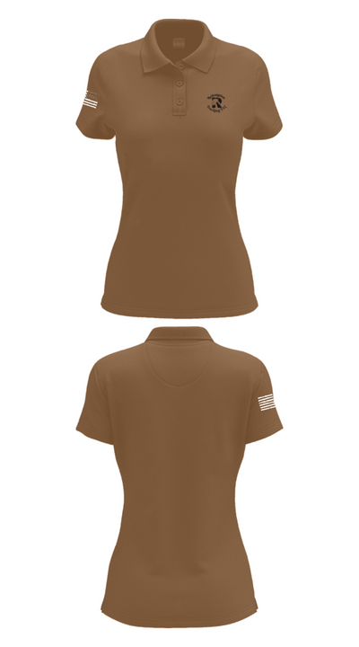 Redemption Trucking LLC 17530892 Women's Short Sleeve Performance Polo  - 7