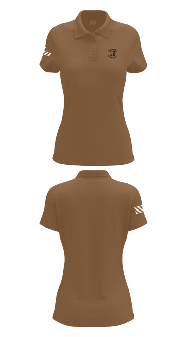 Womens Short Sleeve Performance Polo, Redemption Trucking LLC, , Teamtime, Team time, sublimation, custom sports apparel, team uniforms, spirit wear, spiritwear, sports uniforms, custom shirts, team store, custom team store, fundraiser sports, apparel fundraiser