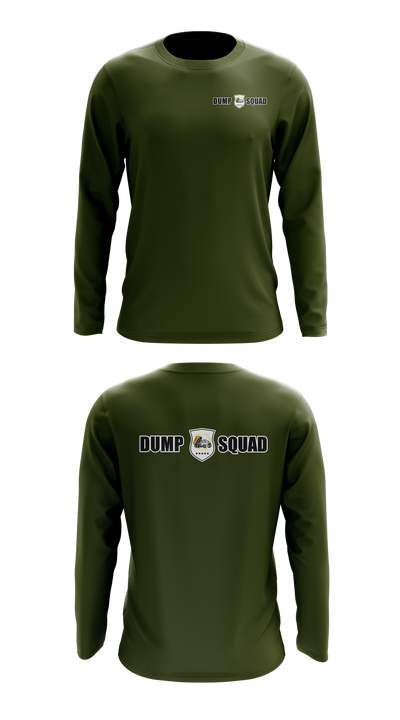 Sullivan Co fire department 48034755 Long Sleeve Performance Shirt 42