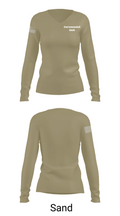 Ceremonial Unit 14850808 Women's Long Sleeve V-neck Shirt -1 92