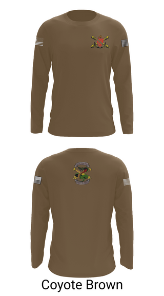 Long Sleeve Performance Shirt, 1-7FA Cobra Btry, , Teamtime, Team time, sublimation, custom sports apparel, team uniforms, spirit wear, spiritwear, sports uniforms, custom shirts, team store, custom team store, fundraiser sports, apparel fundraiser