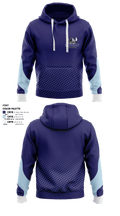 Oakmont High School Aquatics 60428011 Hoodie - 1