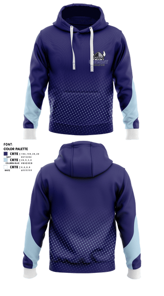 Hoodie, Oakmont High School Aquatics, Water Polo, Teamtime, Team time, sublimation, custom sports apparel, team uniforms, spirit wear, spiritwear, sports uniforms, custom shirts, team store, custom team store, fundraiser sports, apparel fundraiser