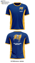 Poth High School Basketball 33923468 Short Sleeve Shooting Shirt - 41