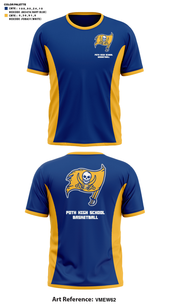 Short Sleeve Shooting Shirt, Poth High School Basketball, Men's Basketball, Teamtime, Team time, sublimation, custom sports apparel, team uniforms, spirit wear, spiritwear, sports uniforms, custom shirts, team store, custom team store, fundraiser sports, apparel fundraiser