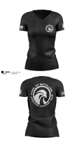 undefined Women's Short Sleeve V-neck Shirt - 9