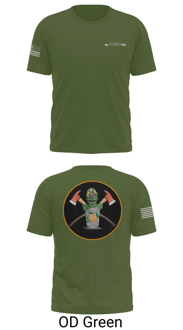 Short Sleeve Performance Shirt, 91 Bravo, Fire Department, Teamtime, Team time, sublimation, custom sports apparel, team uniforms, spirit wear, spiritwear, sports uniforms, custom shirts, team store, custom team store, fundraiser sports, apparel fundraiser