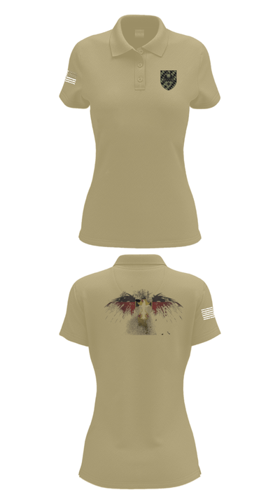 3./HSchRgt1 84402594 Women's Short Sleeve Performance Polo  - 95