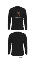 McIntosh County Academy Basketball 77239523 Long Sleeve Performance Shirt - 27