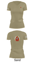 Animal 60’s 54802891 Women's Short Sleeve V-neck Shirt - 88