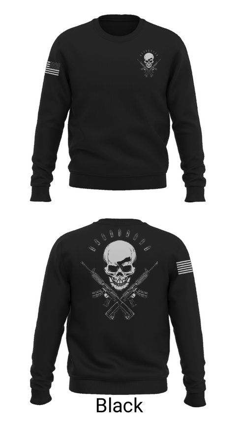 Crew Neck Sweatshirt, 1-24 IMC 2-1, Marines, Teamtime, Team time, sublimation, custom sports apparel, team uniforms, spirit wear, spiritwear, sports uniforms, custom shirts, team store, custom team store, fundraiser sports, apparel fundraiser