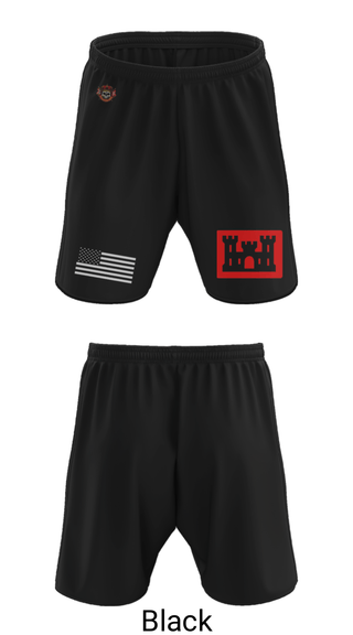 Athletic Shorts With Pockets, Overlords, Army, Teamtime, Team time, sublimation, custom sports apparel, team uniforms, spirit wear, spiritwear, sports uniforms, custom shirts, team store, custom team store, fundraiser sports, apparel fundraiser