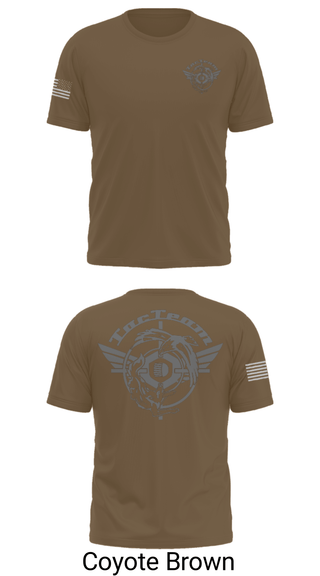 Short Sleeve Performance Shirt, TacTeam, Army, Teamtime, Team time, sublimation, custom sports apparel, team uniforms, spirit wear, spiritwear, sports uniforms, custom shirts, team store, custom team store, fundraiser sports, apparel fundraiser