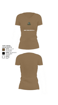 Honest Home Services LLC 8474691 Women's Short Sleeve V-neck Shirt - 2