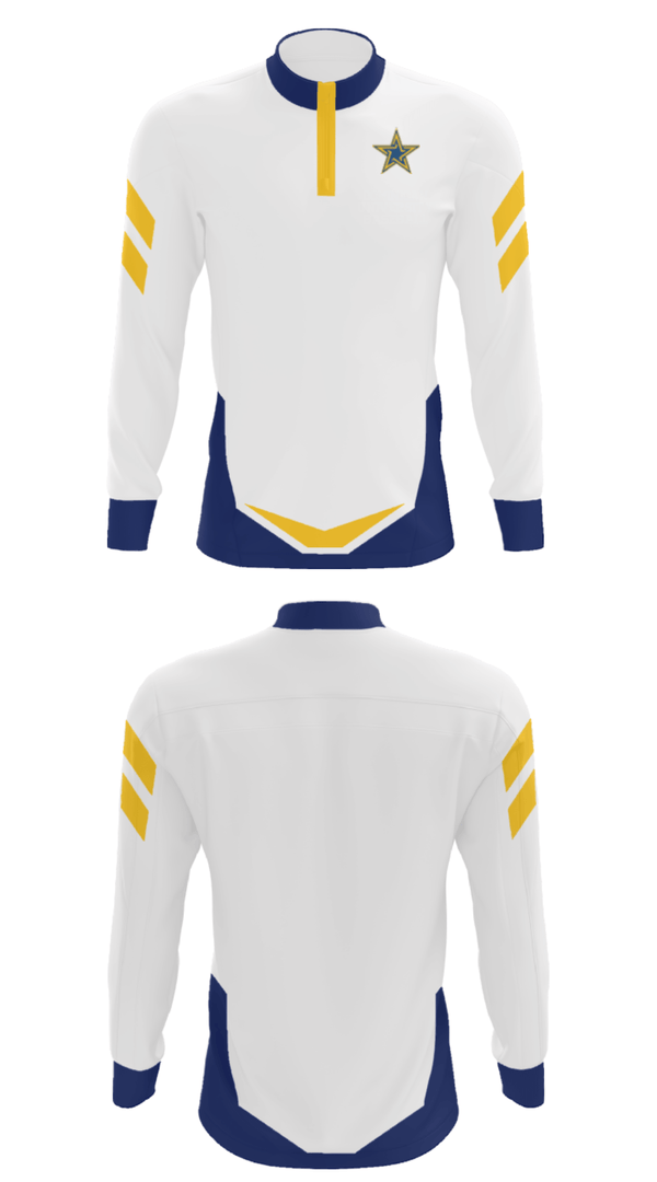 Quarter Zip Jacket, Dominican University Baseball, Baseball, Teamtime, Team time, sublimation, custom sports apparel, team uniforms, spirit wear, spiritwear, sports uniforms, custom shirts, team store, custom team store, fundraiser sports, apparel fundraiser