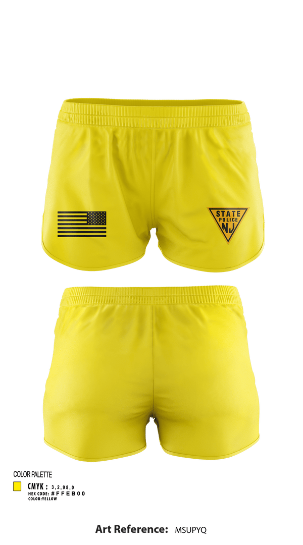 Ranger Panties, New Jersey state police, , Teamtime, Team time, sublimation, custom sports apparel, team uniforms, spirit wear, spiritwear, sports uniforms, custom shirts, team store, custom team store, fundraiser sports, apparel fundraiser