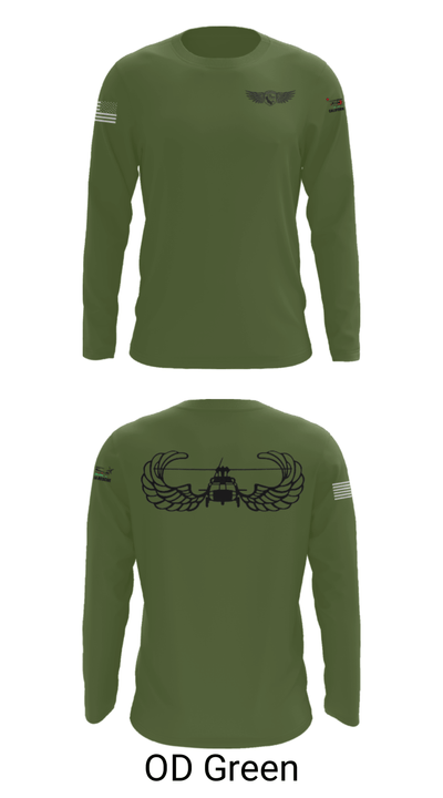 CAL FIRE 11986864 Long Sleeve Performance Shirt - 27