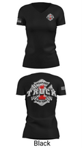 Truck 1 23787663 Women's Short Sleeve V-neck Shirt - 20
