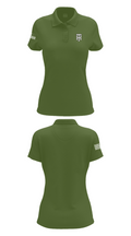 Agates 75737074 Women's Short Sleeve Performance Polo  - 22