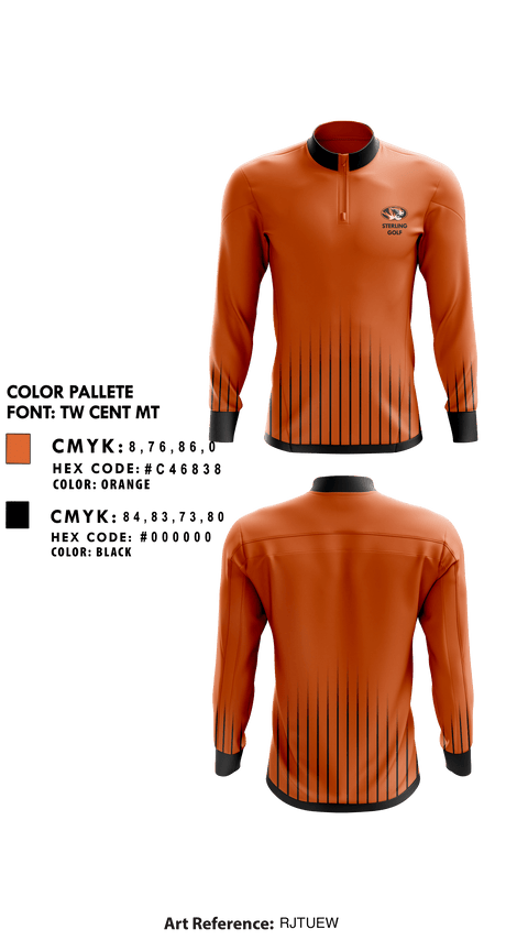 Long Sleeve Performance Polo, Sterling High School Golf, Golf, Teamtime, Team time, sublimation, custom sports apparel, team uniforms, spirit wear, spiritwear, sports uniforms, custom shirts, team store, custom team store, fundraiser sports, apparel fundraiser