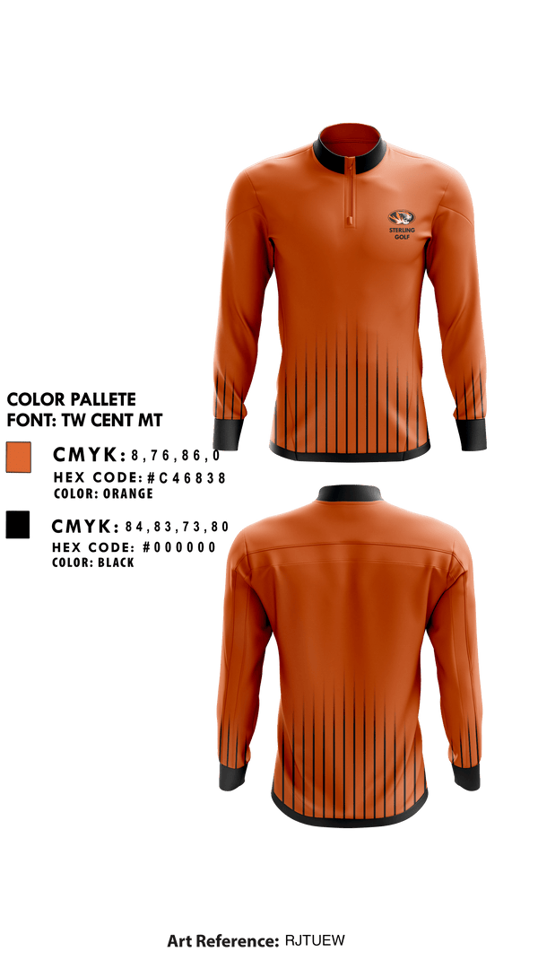 Long Sleeve Performance Polo, Sterling High School Golf, Golf, Teamtime, Team time, sublimation, custom sports apparel, team uniforms, spirit wear, spiritwear, sports uniforms, custom shirts, team store, custom team store, fundraiser sports, apparel fundraiser