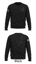 Wolves, Bravo, 305th MI 94376835 Crew Neck Sweatshirt - 14