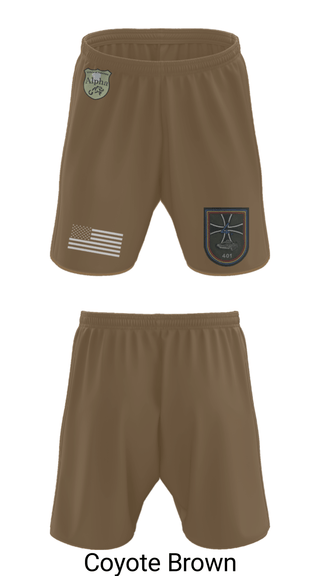 Athletic Shorts With Pockets, 4./401 PzGrenBtl, Army, Teamtime, Team time, sublimation, custom sports apparel, team uniforms, spirit wear, spiritwear, sports uniforms, custom shirts, team store, custom team store, fundraiser sports, apparel fundraiser