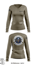 315th 31607689 Women's Long Sleeve V-neck Shirt - 1