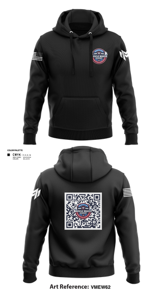 Hoodie, Muscle Maker Academy, , Teamtime, Team time, sublimation, custom sports apparel, team uniforms, spirit wear, spiritwear, sports uniforms, custom shirts, team store, custom team store, fundraiser sports, apparel fundraiser
