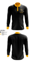 Abraham Lincoln High School Swimming 72192353 Quarter Zip Jacket - 5