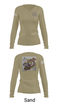 VMFA-323 24785864 Women's Long Sleeve V-neck Shirt - 54