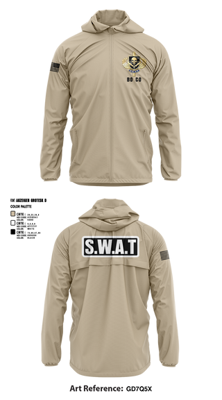 Windbreaker, Delta 4, Police, Teamtime, Team time, sublimation, custom sports apparel, team uniforms, spirit wear, spiritwear, sports uniforms, custom shirts, team store, custom team store, fundraiser sports, apparel fundraiser