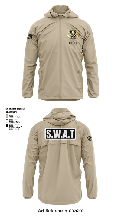 Delta 4 32143236 Windbreaker - 5