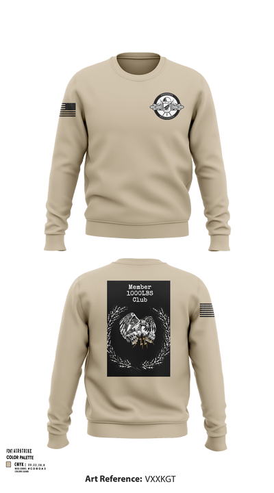 Fernspäh 43624200 Crew Neck Sweatshirt - 123