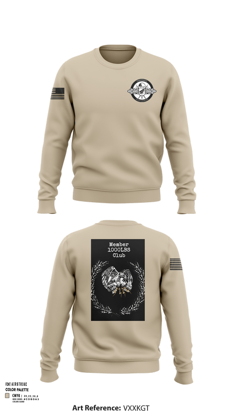 Crew Neck Sweatshirt, Fernspäh, Army, Teamtime, Team time, sublimation, custom sports apparel, team uniforms, spirit wear, spiritwear, sports uniforms, custom shirts, team store, custom team store, fundraiser sports, apparel fundraiser