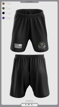 478th CA BN (A) 32204639 Athletic Shorts With Pockets - 112