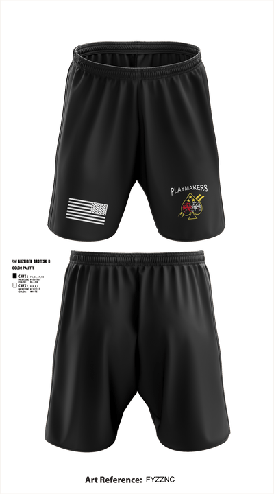 ECDC 95570768 Athletic Shorts With Pockets - 4