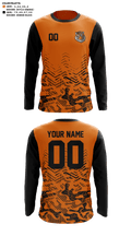 Granite Falls Middle School Soccer 39845598 Long Sleeve Performance Shirt - 41
