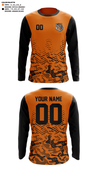 Long Sleeve Performance Shirt, Granite Falls Middle School Soccer, Men's Soccer, Teamtime, Team time, sublimation, custom sports apparel, team uniforms, spirit wear, spiritwear, sports uniforms, custom shirts, team store, custom team store, fundraiser sports, apparel fundraiser