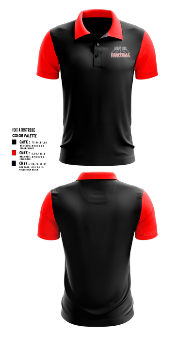Tr1be 16960228 Short Sleeve Performance Polo - 1