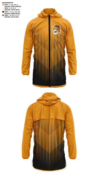 Canton High School Cross Country 86007076 Windbreaker - 41