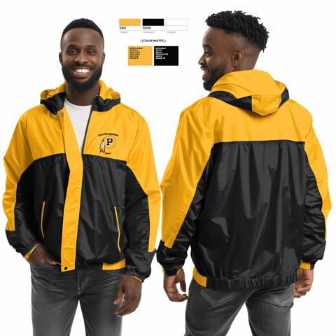 Windbreaker, Pontotoc High School Golf, Golf, Teamtime, Team time, sublimation, custom sports apparel, team uniforms, spirit wear, spiritwear, sports uniforms, custom shirts, team store, custom team store, fundraiser sports, apparel fundraiser