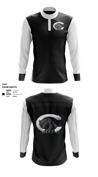 Quarter Zip Jacket, Centralia High School Wrestling, Wrestling, Teamtime, Team time, sublimation, custom sports apparel, team uniforms, spirit wear, spiritwear, sports uniforms, custom shirts, team store, custom team store, fundraiser sports, apparel fundraiser